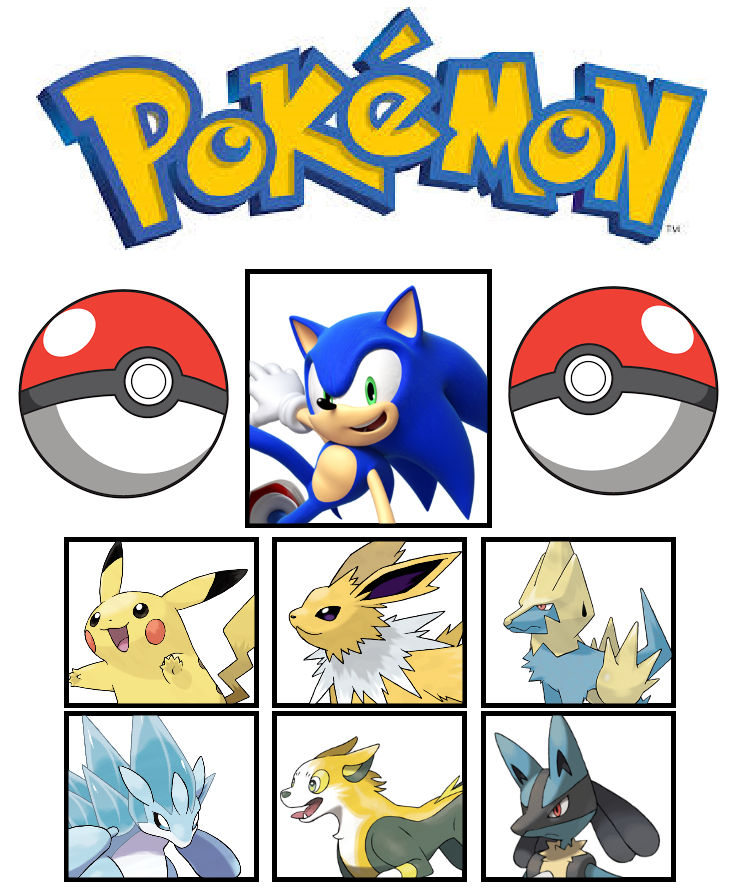 sonic team pokemon (remake) by eeveerose340 on DeviantArt