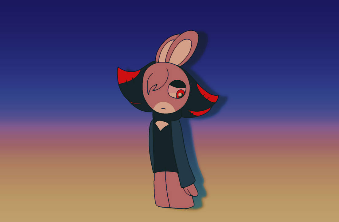 rabbid shadow by eeveerose340 on DeviantArt