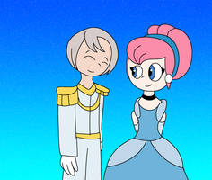 Un x Nezumi as Cinderella x prince (AT)