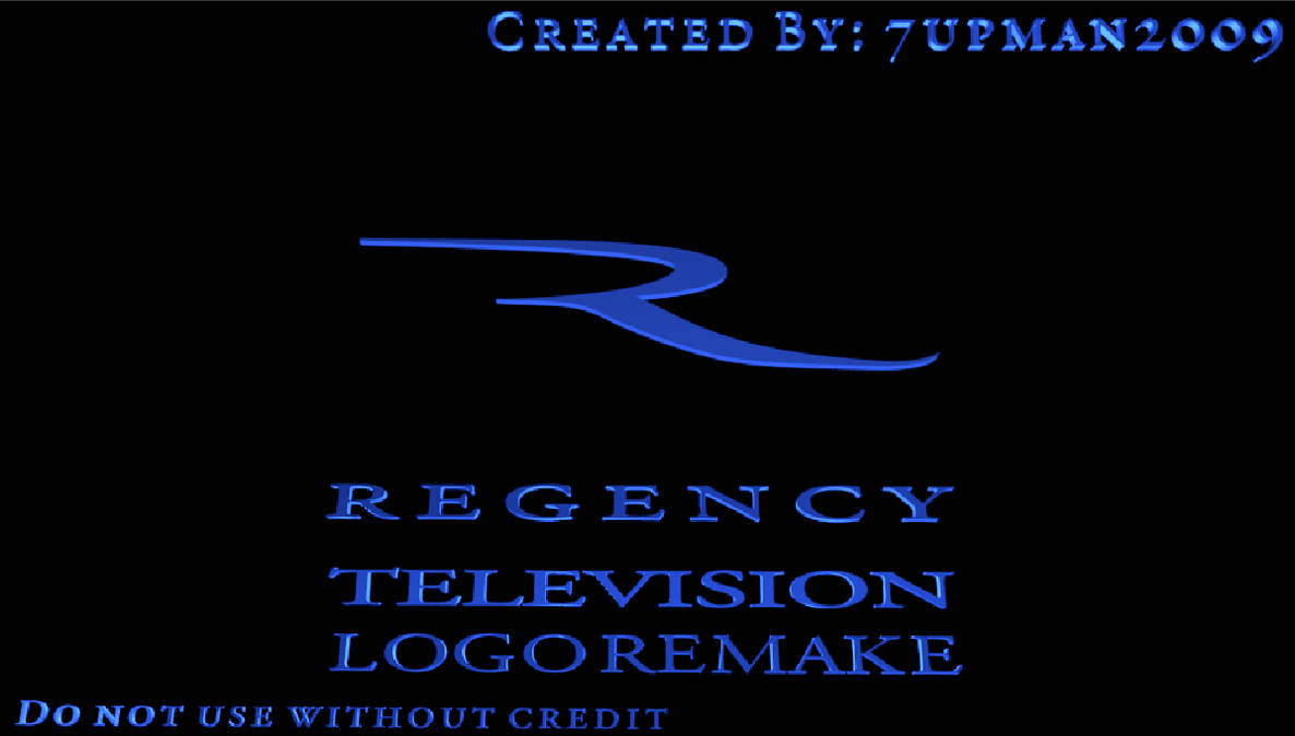 Regency Television (1999) Logo Remake by 7upman2009 on DeviantArt