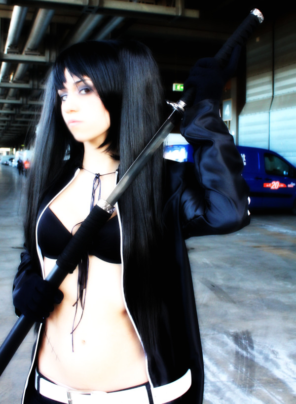 Black Rock Shooter 06.