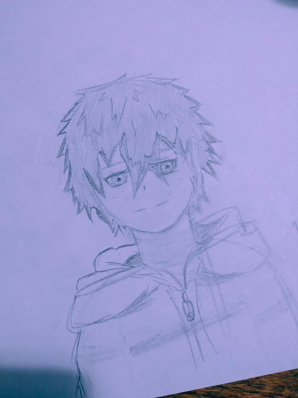 Anime boy with hoodie by Keioxd on DeviantArt