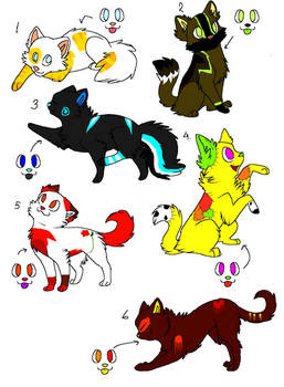 Cats Point Adoptables 2