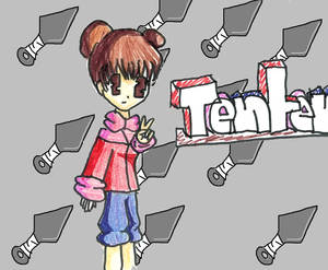 tenten chibi