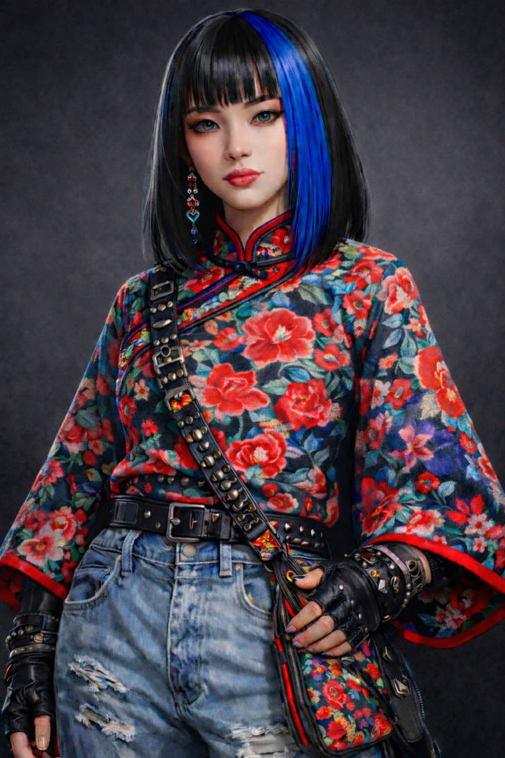 Mei Ling Rapper Mei-Ling Zhao by LordVritran on DeviantArt