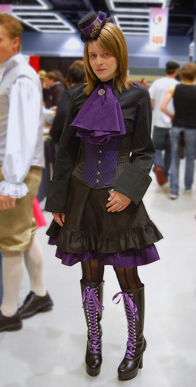 Purple Steampunk