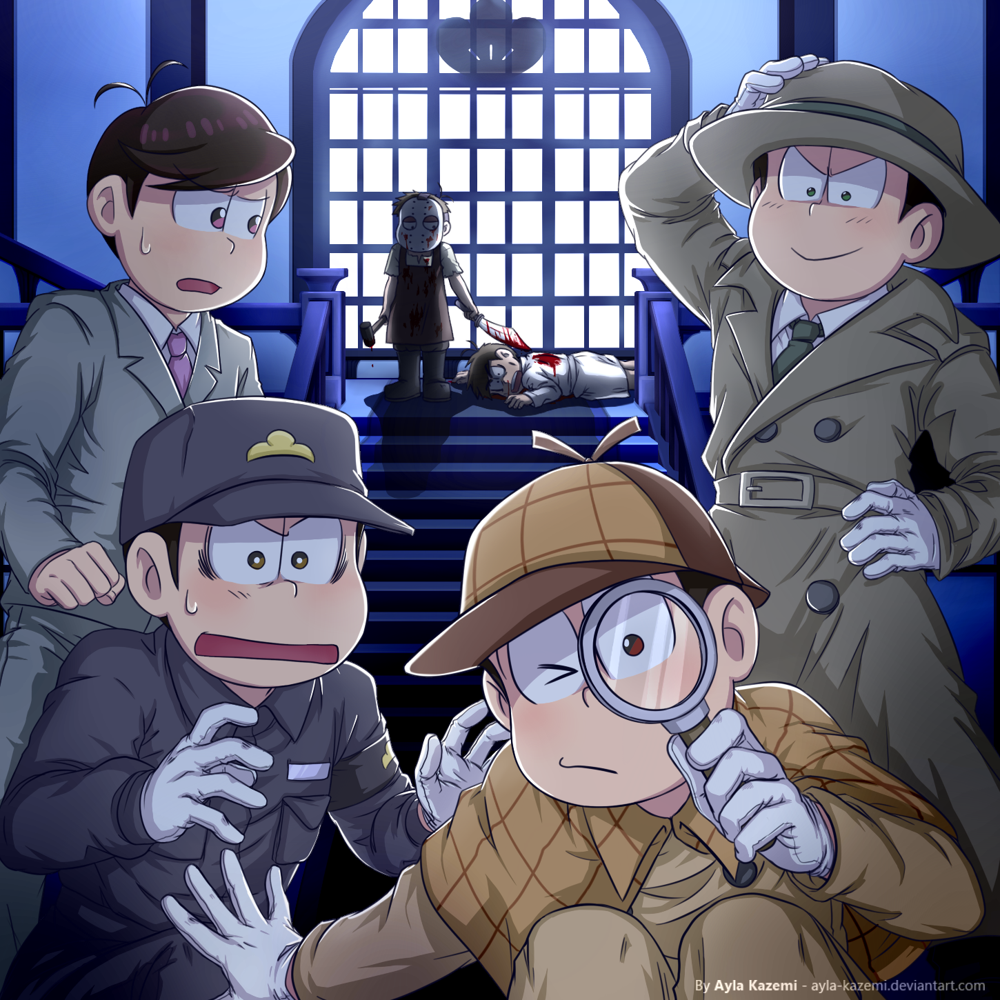 Calming Detective Osomatsu!