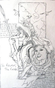 The Raven and the Crow I