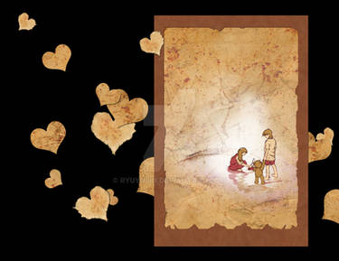 Art Calendar - Paper Hearts