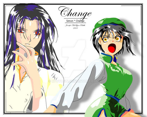 Changes Deviantart Change: Illistration 3 by Ryuyujin on DeviantArt