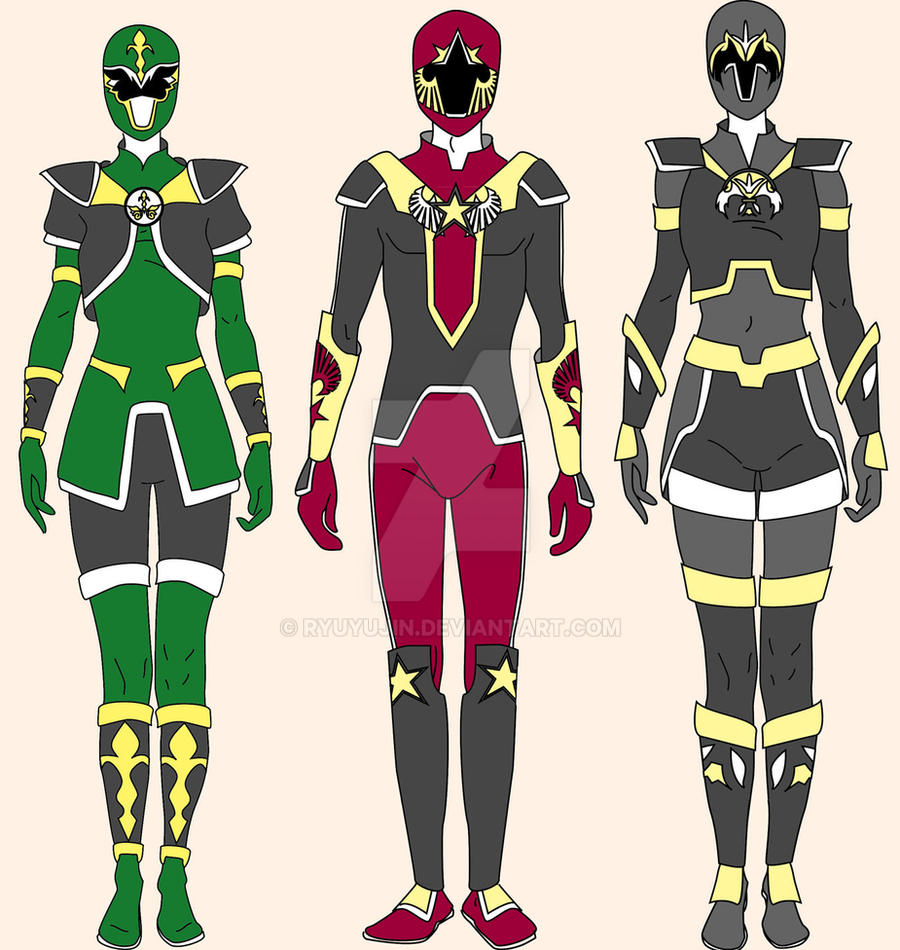 Knotes Ranger Knight Rangers by Ryuyujin on DeviantArt