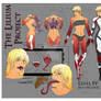 The Lilium Project - Character Study Sketch