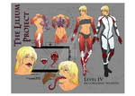 The Lilium Project - Character Study Sketch by Ryuyujin