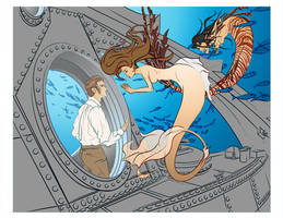 Steam Mermaids - Flats