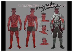 Rusrake Zreankor Character Study