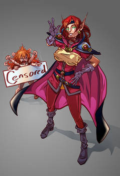 Lina the Pink