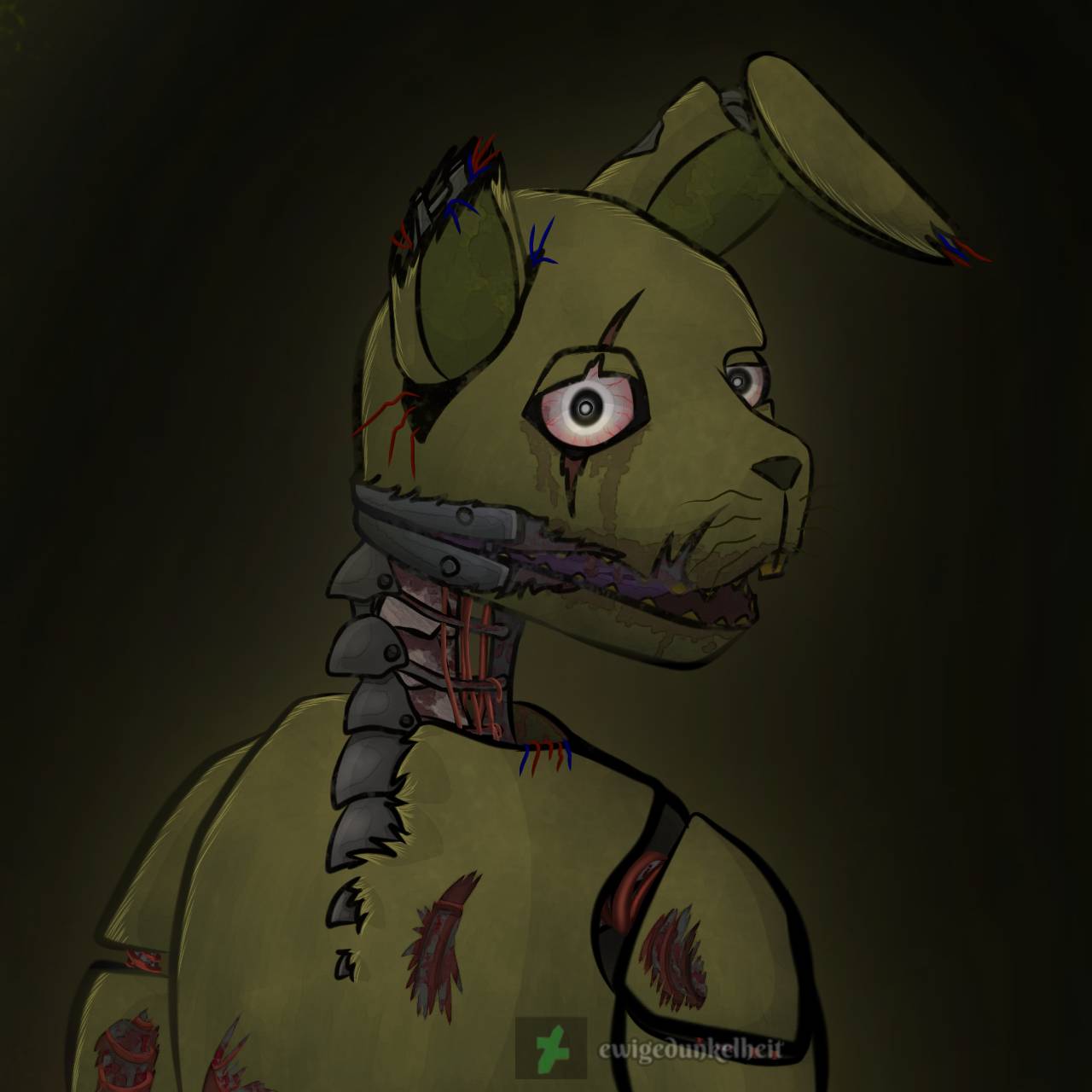Springtrap by ewigedunkelheit on DeviantArt