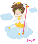 sakura chibi by ChatMallowStudio