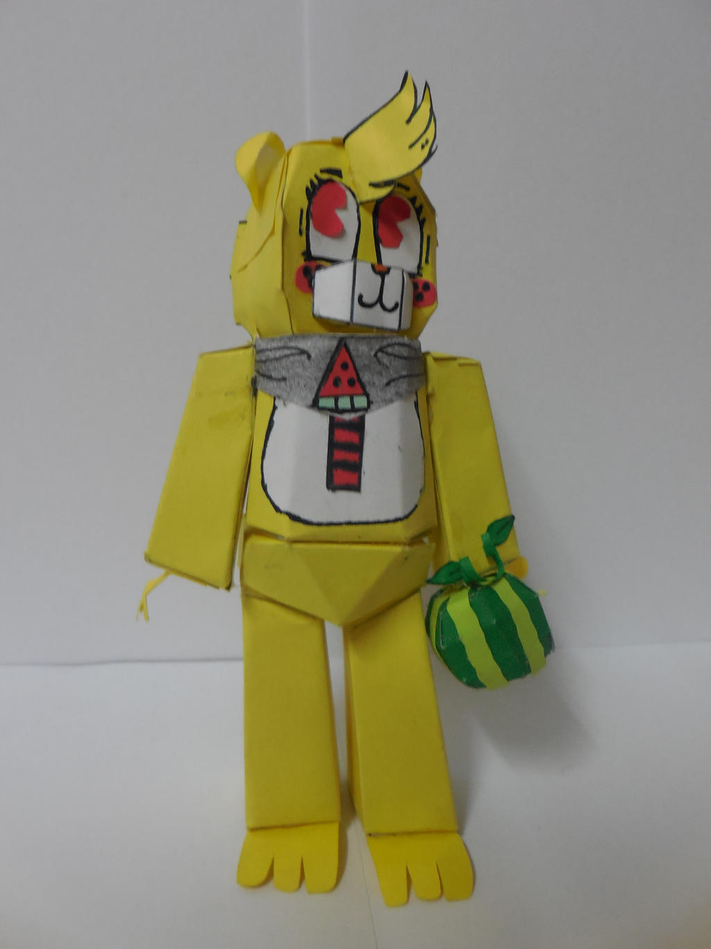 yellow bear(character from z-doodler)