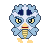 snowdrake pixel art