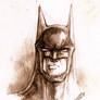 Batman pencil