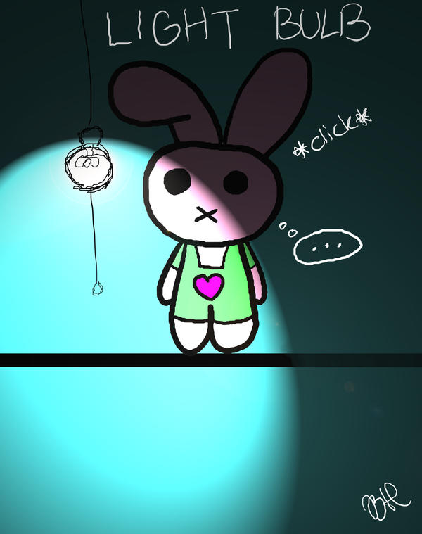 Light Bulb Gd Deviantart Light Bulb by luvanime5542 on DeviantArt