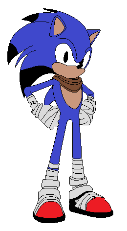 Faker/Exe From Sonic Boom by Kennedy2009 on DeviantArt