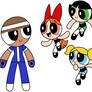 Kyo-1 And The Powerpuff Girls