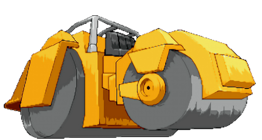 Road Roller (Free To Use) by Kennedy2009 on DeviantArt