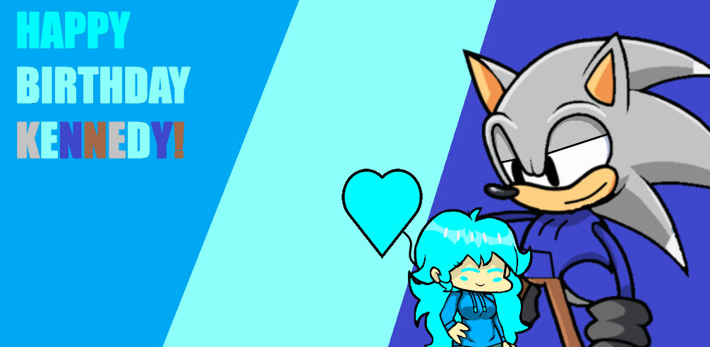 Happy Birthday Kennedy! by Kennedy2009 on DeviantArt