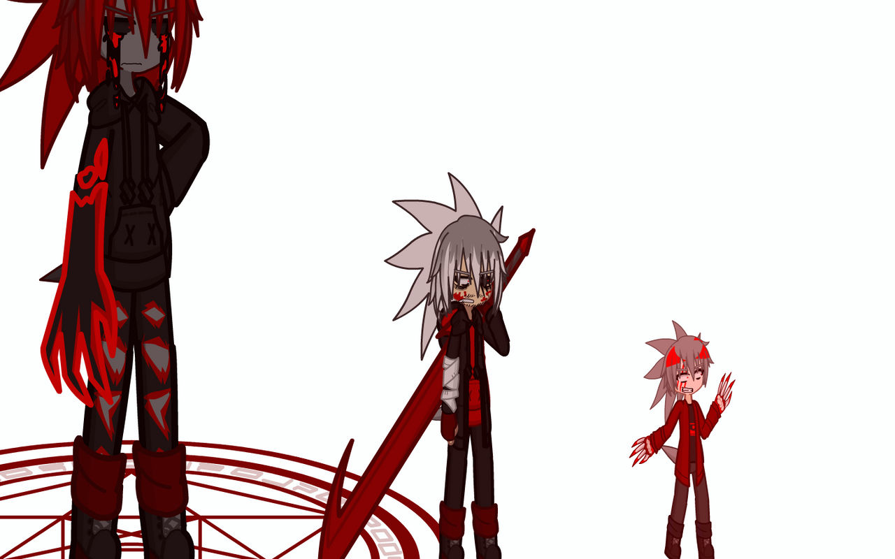 Evil Ruler Oc My Evil OC's Size Comparison by Kennedy2009 on DeviantArt