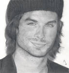 Ian somerhalder by azipop