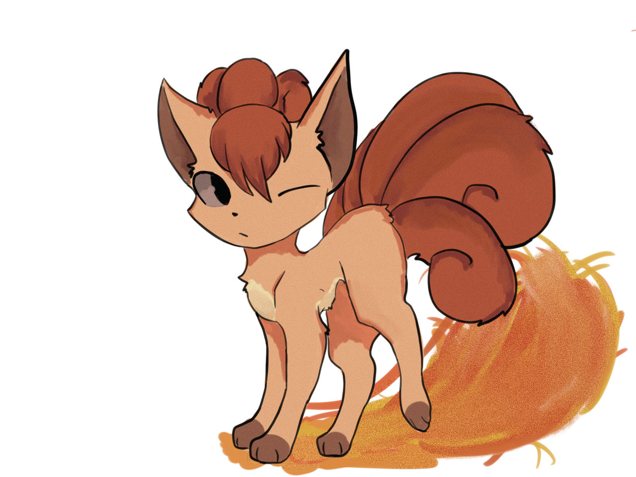 Vulpix by Femura on DeviantArt