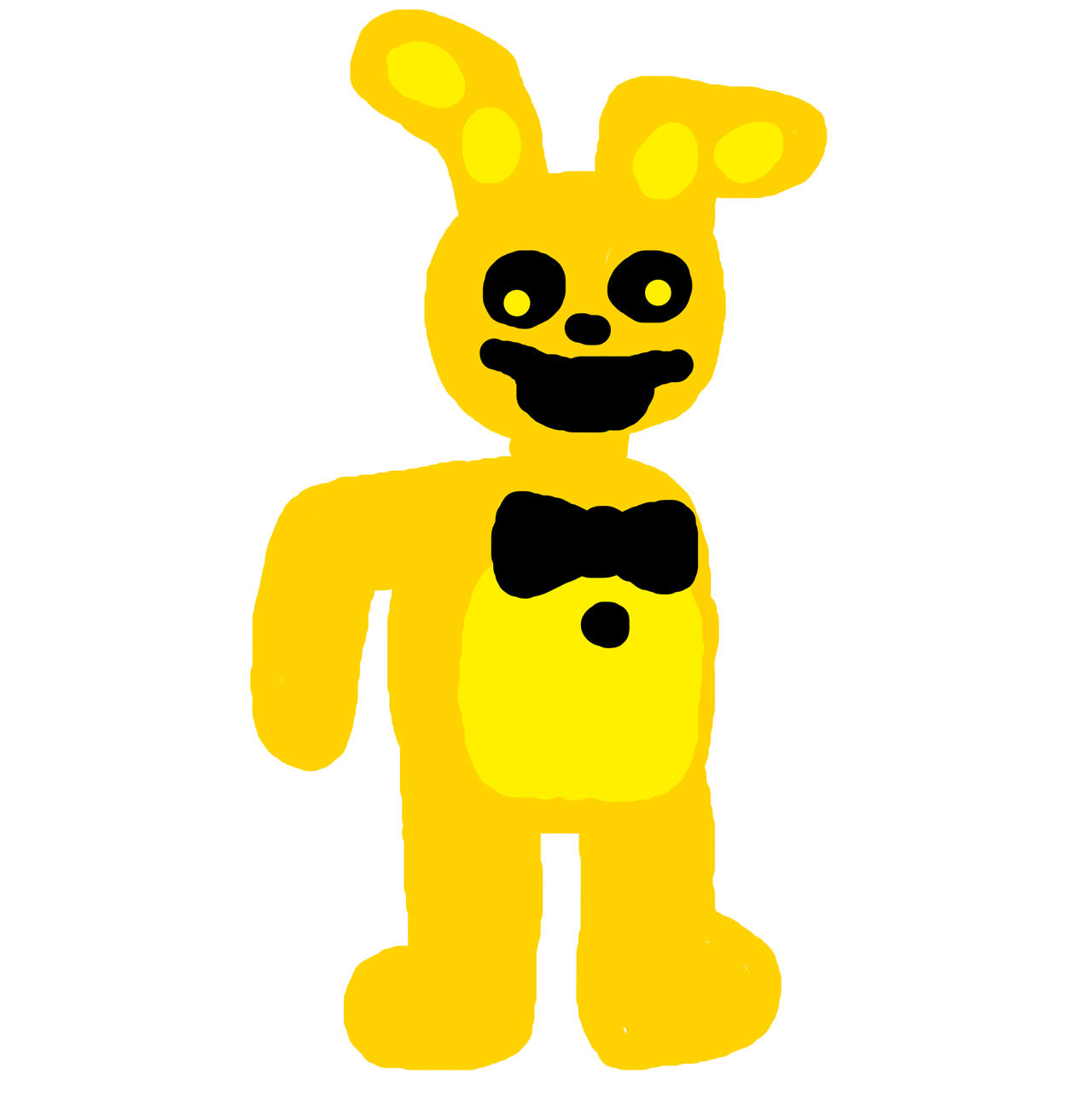 Springbonnie Face Stage 01 Springbonnie by exoslayer100 on DeviantArt