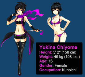 Yukina Chiyome