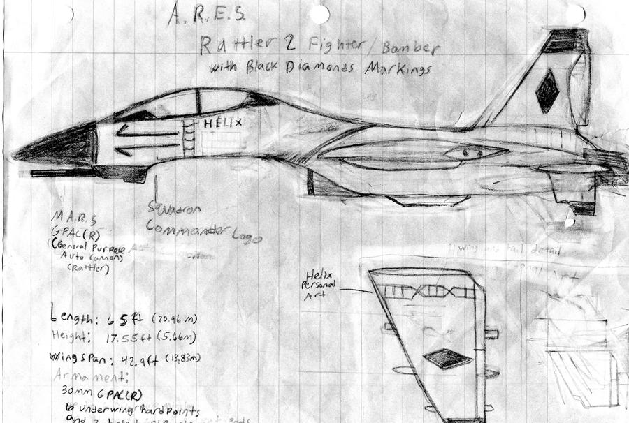 A.R.E.S  Rattler 2 c.2005 Black Diamonds markings