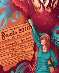 Art Show Poster