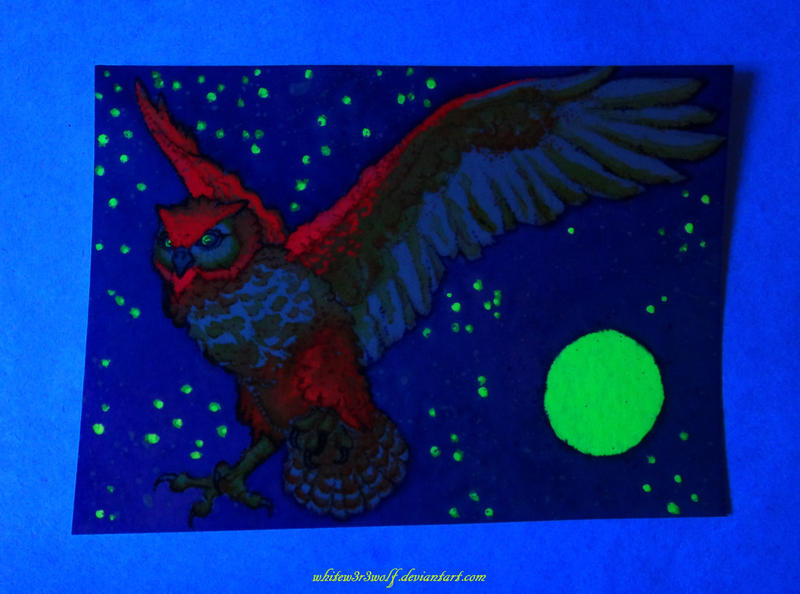 Celestial Owl glow~