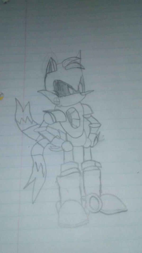 Metal Tails by greninjaevolved on DeviantArt