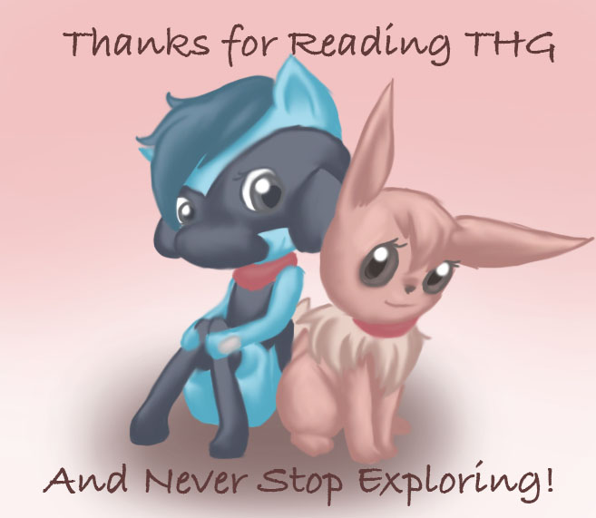 Thank You for Reading THG