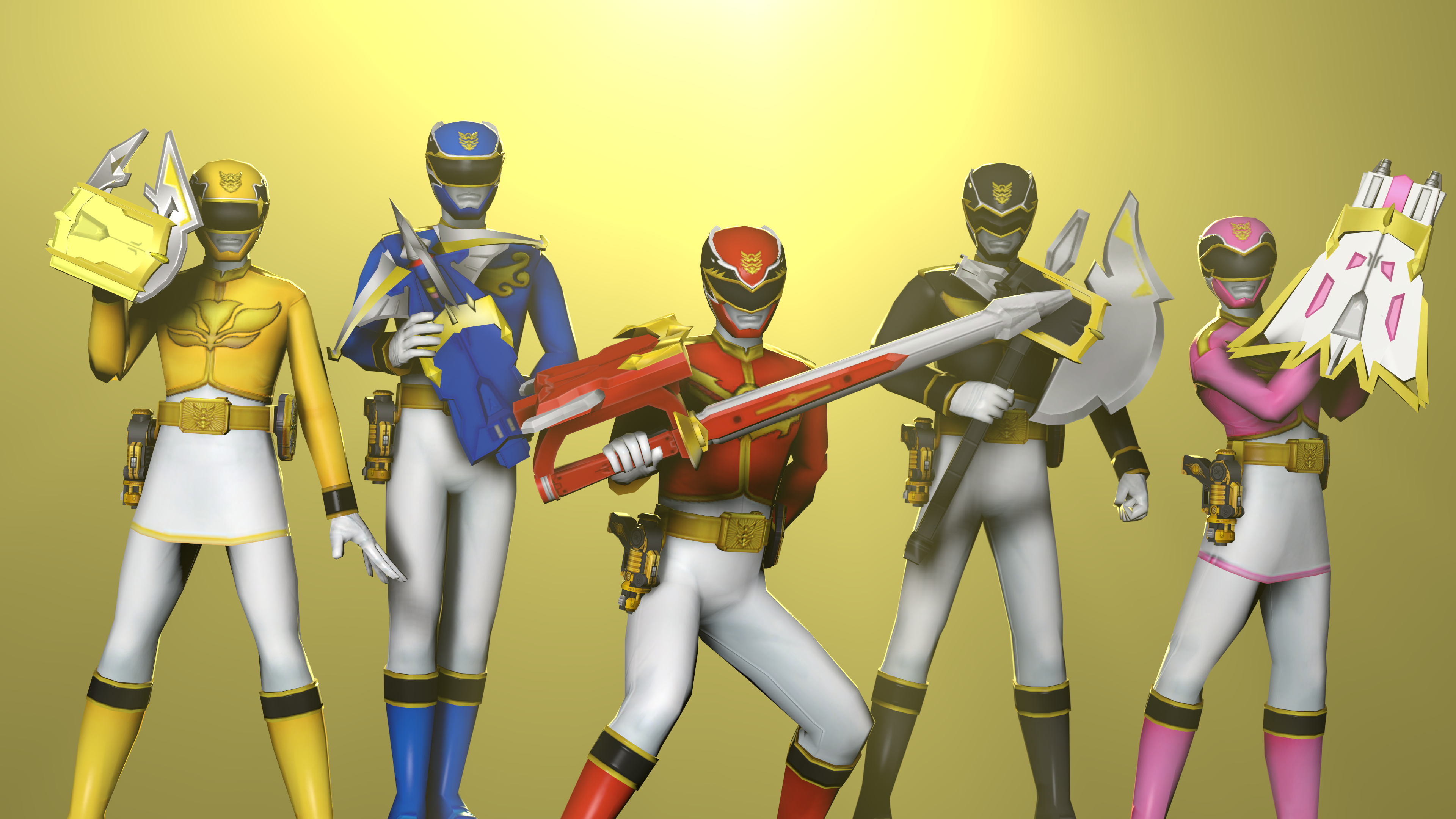 [SFM] Tensou Sentai Goseiger