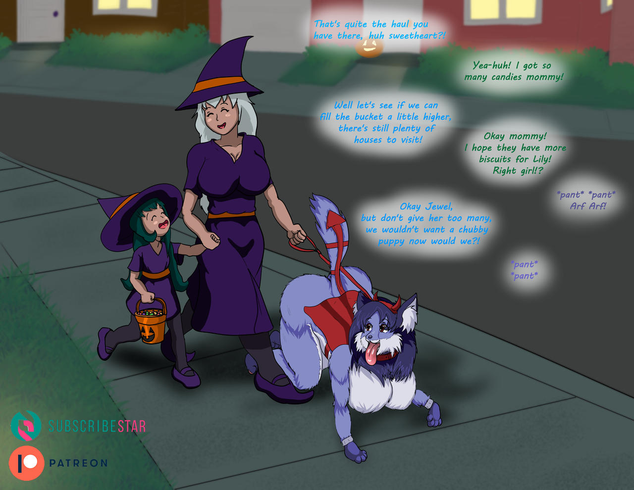 Pet Store Werewolf Pet Werewolf: Tricks and Treats by Alanwrecked on DeviantArt