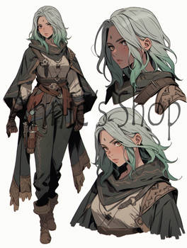 Adoptable Character CLOSED - 731