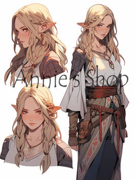 Adoptable Character CLOSED - 1734