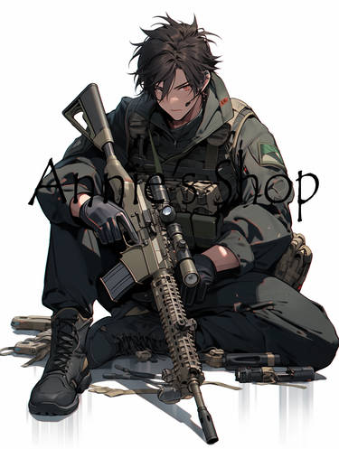 Cod oc reference by WaterySteak on DeviantArt