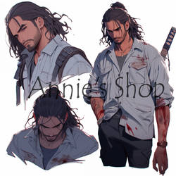 Adoptable Character CLOSED - 3497