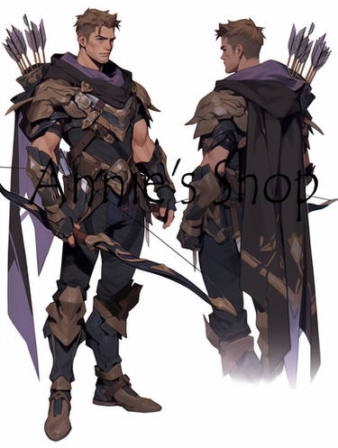 Gyee Avatar Mr Ranger (ShadowStalker) pack for Xna by KairosApsu0Times ...