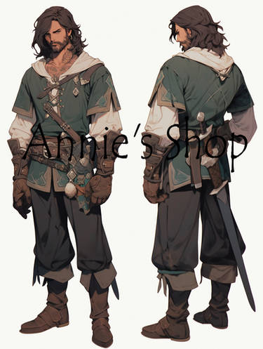 Human Male Ranger Rohan Human Man Knight 01 Rohan Blood Feud by michaelxgamingph on DeviantArt