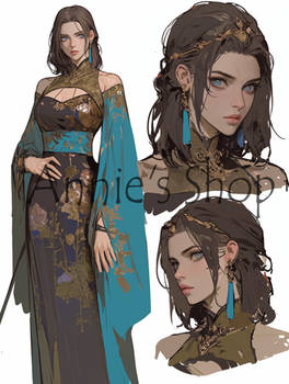 Adoptable Character OPEN - 5990