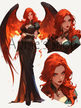 Adoptable Character OPEN - 10215